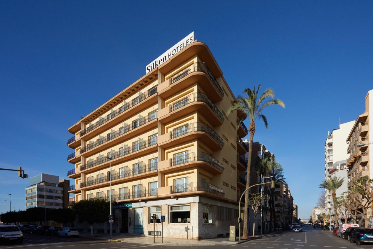 Silken Turcosa Hotel Grao de Castellon Buitenkant foto